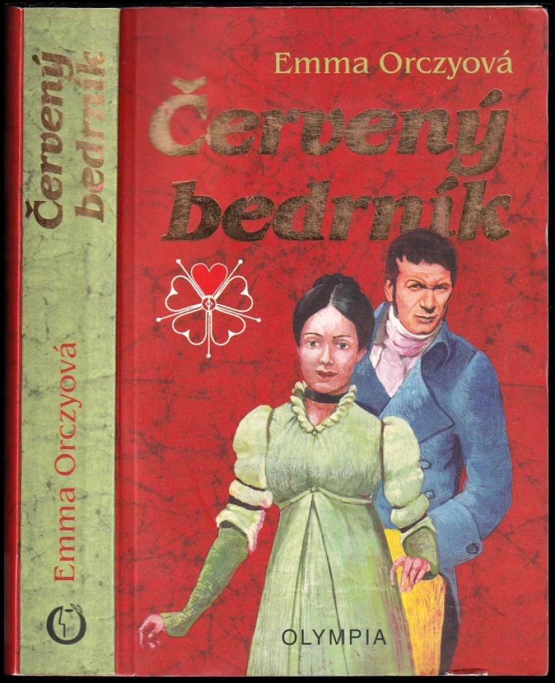 Červený bedrník (Emmuska Orczy, 2000)