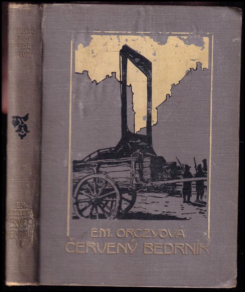Červený bedrník (Emmuska Orczy, 1925)