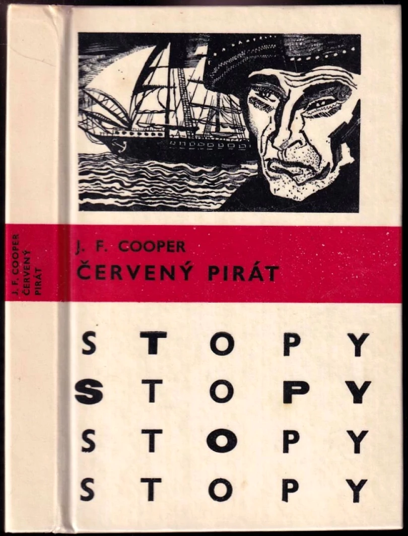 Levně Červený pirát (James Fenimore Cooper, 1973)