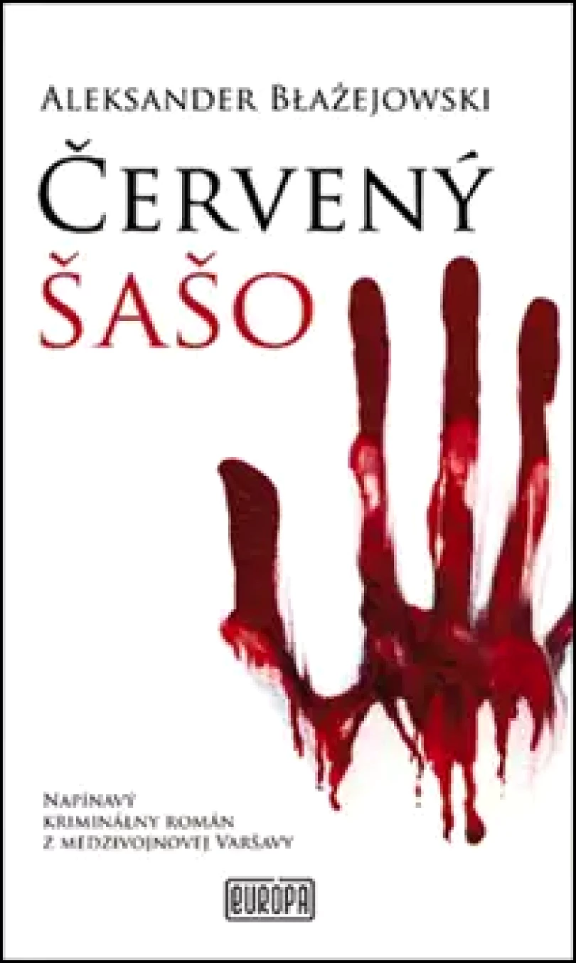 Levně Červený šašo (Aleksander Błażejowski, 2014)