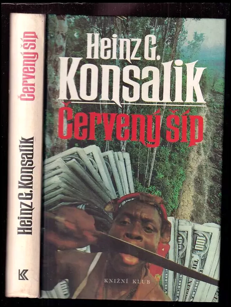 Levně Červený šíp (Heinz G Konsalik, 1995)