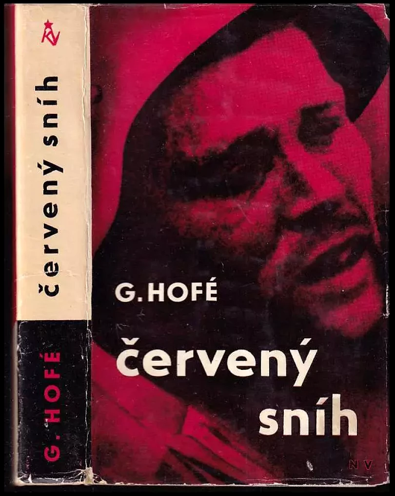Levně Červený sníh (Günter Hofé, 1965)