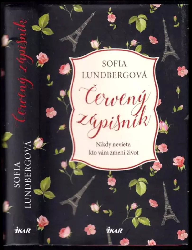Levně Červený zápisník (Sofia Lundberg, 2018)