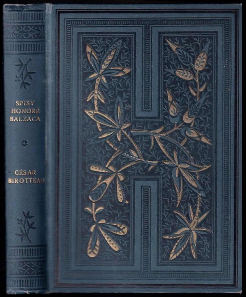 César Birotteau (Honoré de Balzac, 1925)