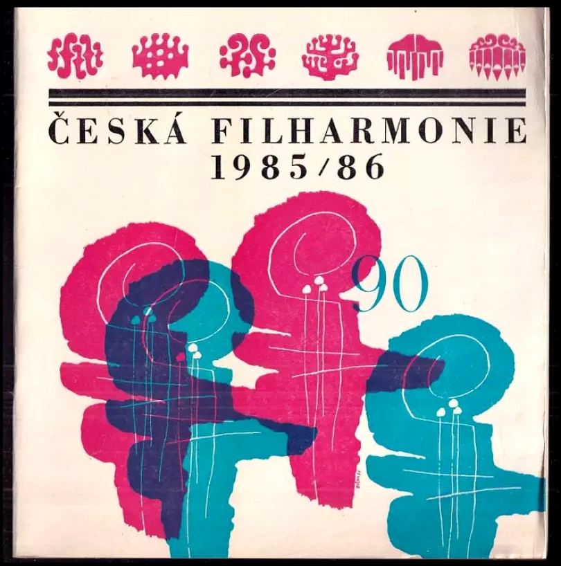 Levně Česká filharmonie : programový sborník 1984-1985. (, 1984)