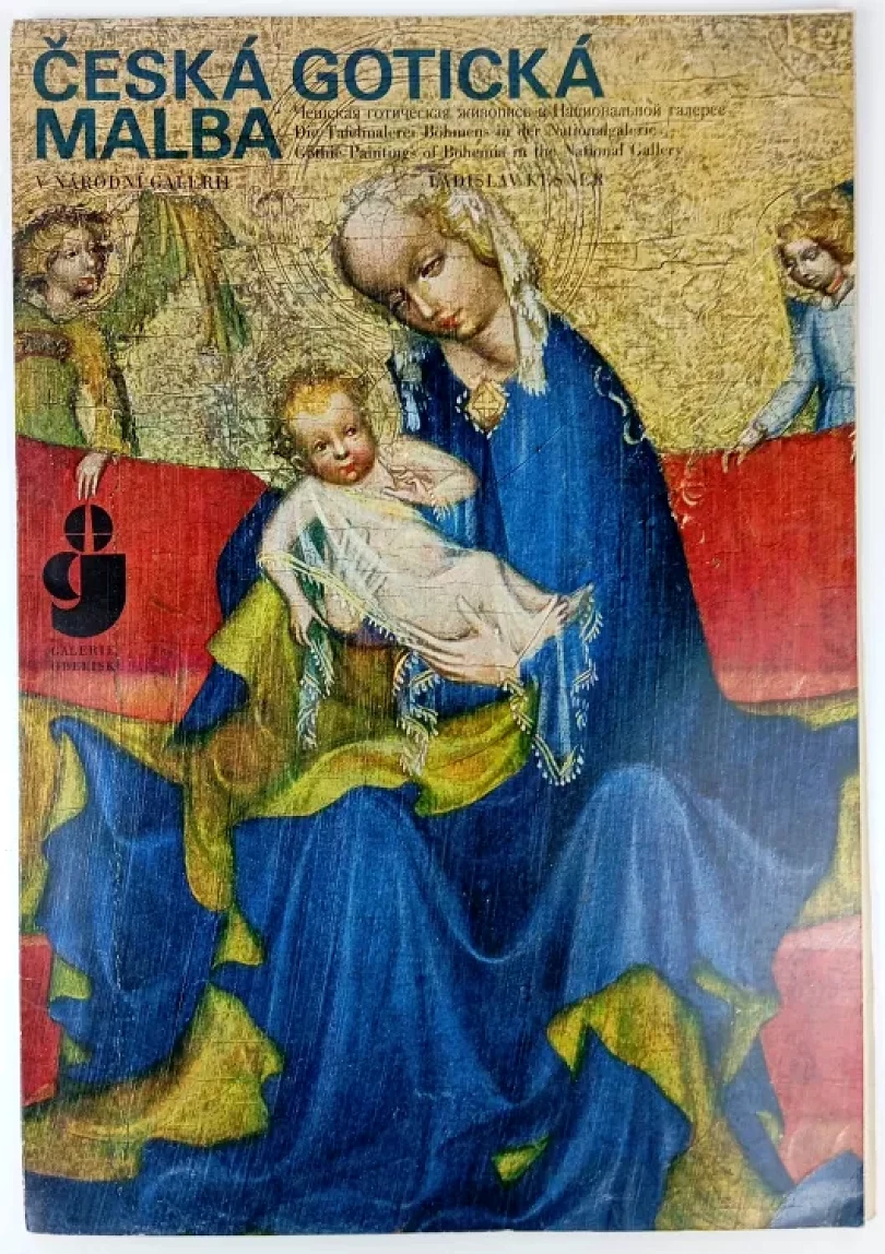 Česká gotická malba v Národní galerii (Ladislav Kesner, 1972)