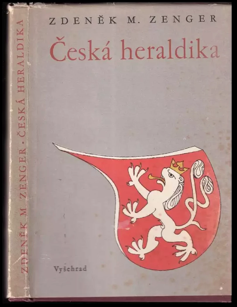 Levně Česká heraldika (Zdeněk Maria Zenger, 1978)