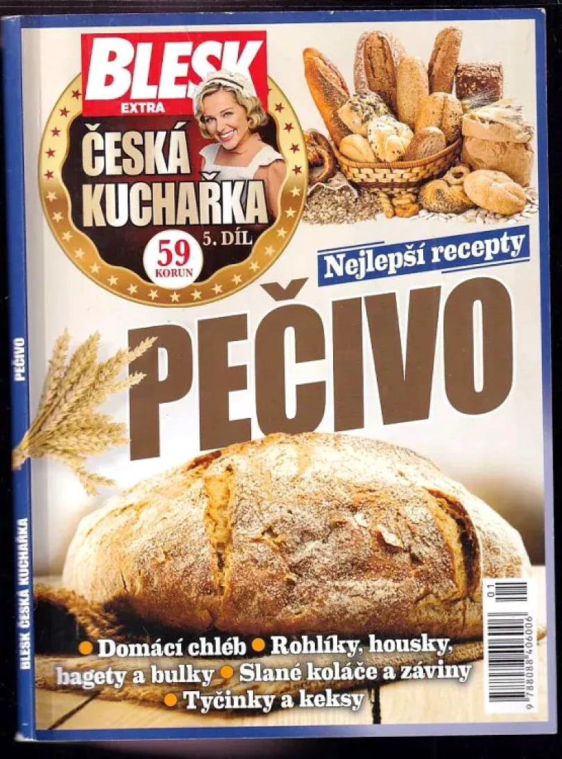 Levně Česká kuchařka (Dorota Dostálová, 2021)