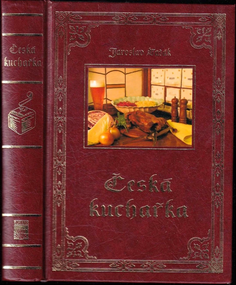Levně Česká kuchařka (Jaroslav Vašák, 2005)