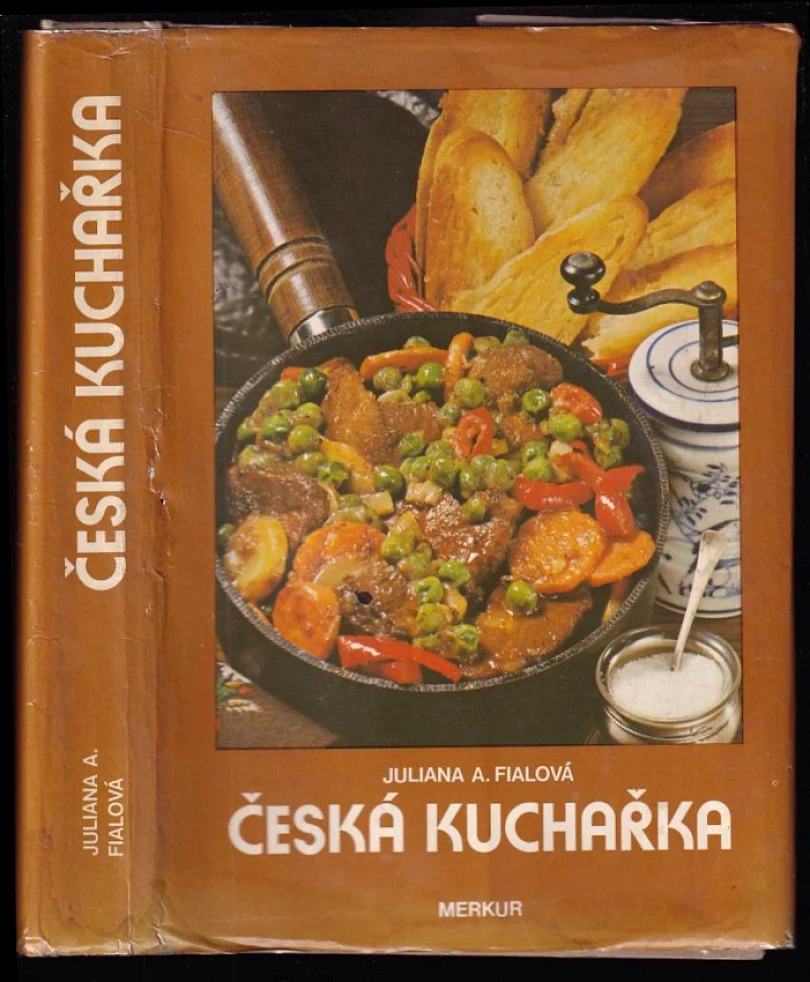 Česká kuchařka (Juliana Anna Fialová, 1983)