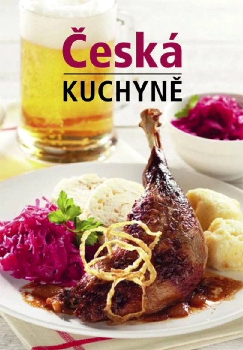 Česká kuchyně (česky) (Lea Filipová, 2025)