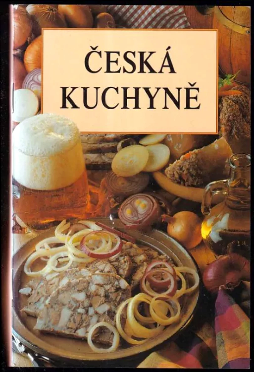 Levně Česká kuchyně (Lea Filipová, 2000)