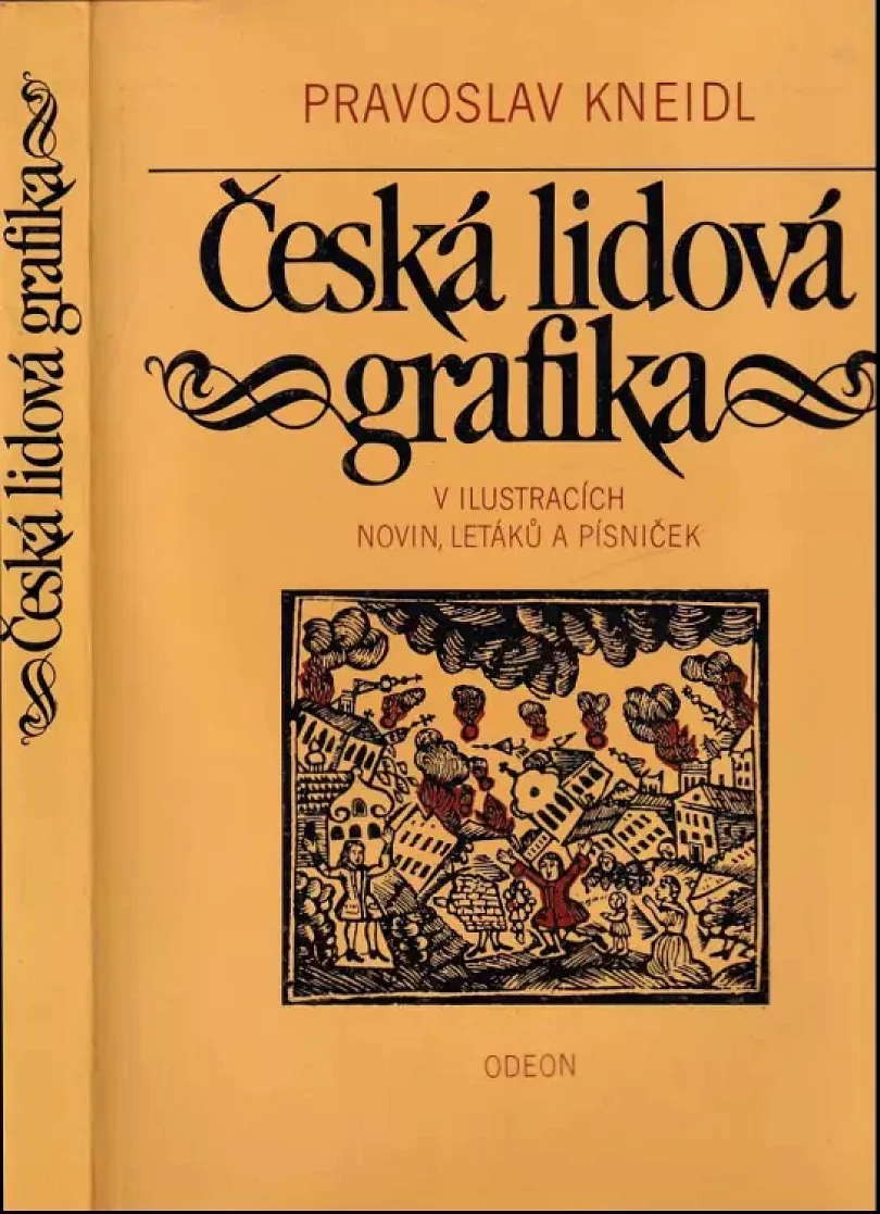 Česká lidová grafika (Pravoslav Kneidl, 1983)