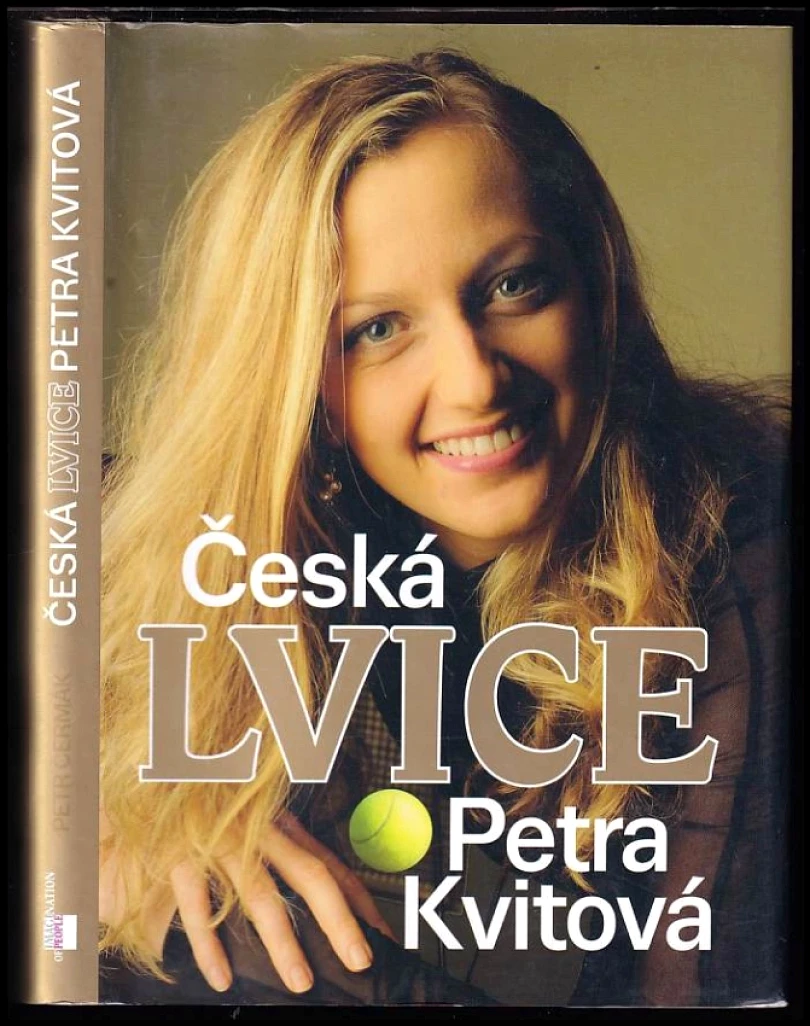 Česká lvice Petra Kvitová (Petr Čermák, 2014)