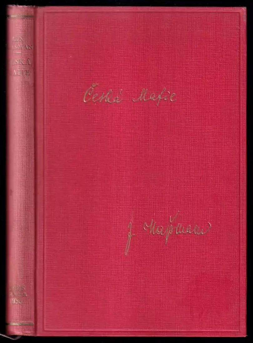 Česká mafie - vzpomínky na odboj doma - PODPIS JAN HAJŠMAN (Jan Hajšman, 1935)
