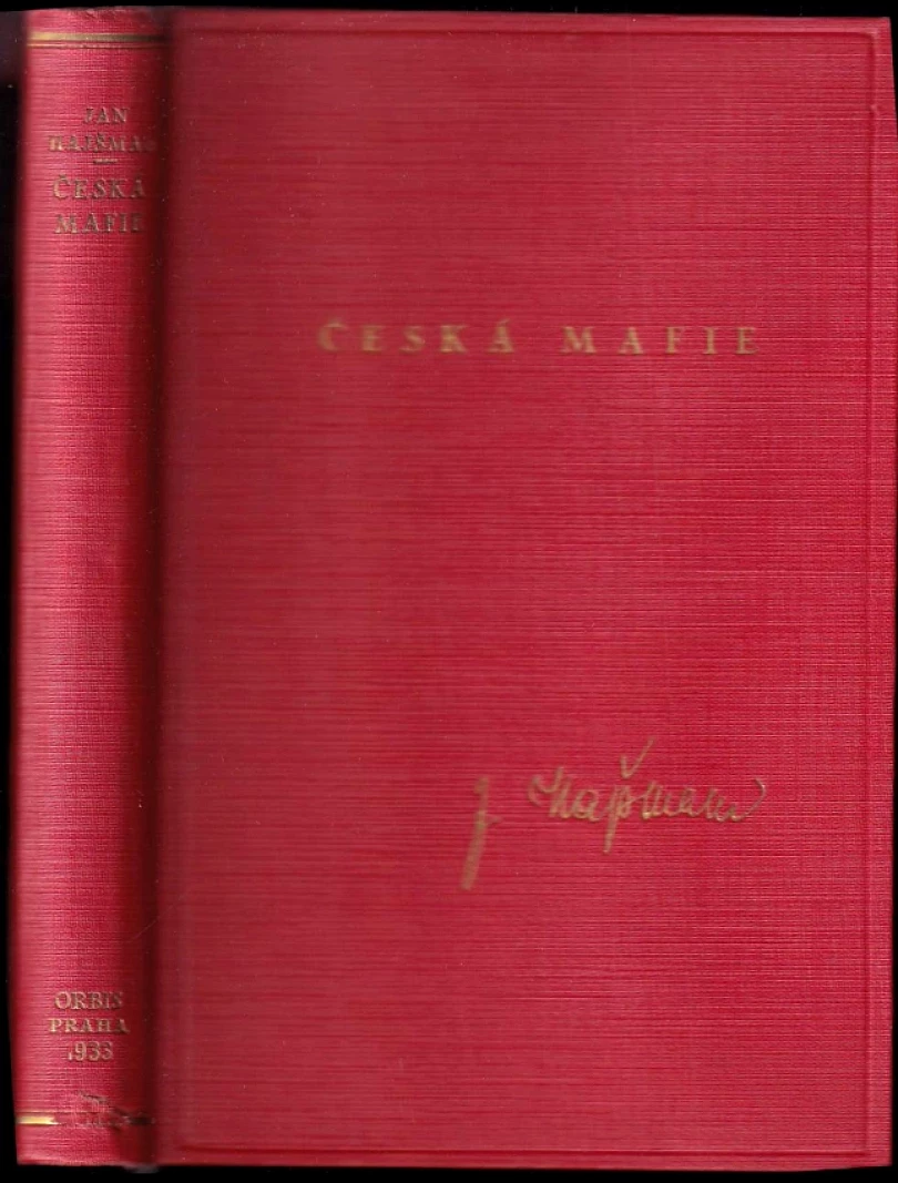 Česká Mafie (Jan Hajšman, 1932)