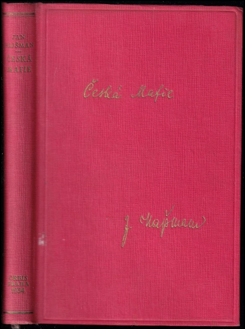 Česká Mafie (Jan Hajšman, 1934)