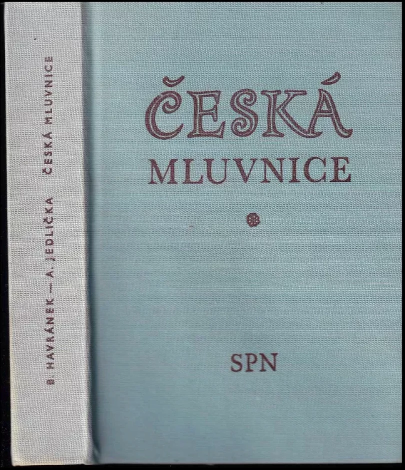 Levně Česká mluvnice (Bohuslav Havránek, 1981)