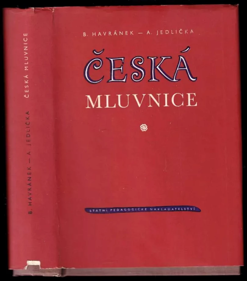 Levně Česká mluvnice (Bohuslav Havránek, 1960)