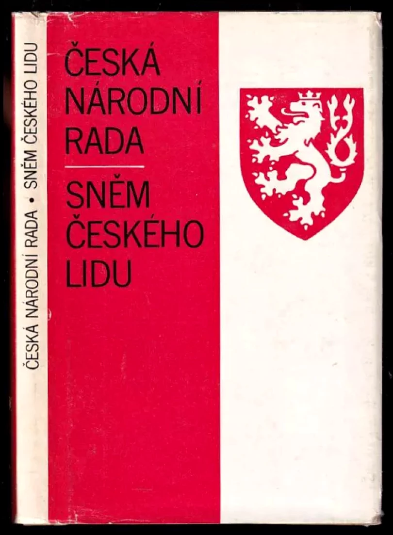 Česká národní rada, sněm českého lidu (Miloslav Doležal, 1986)