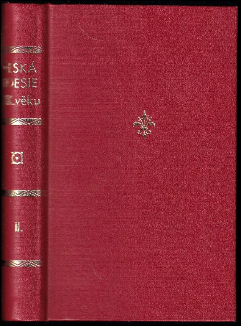 Levně Česká poesie XIX. věku, díl II. (, 1897)