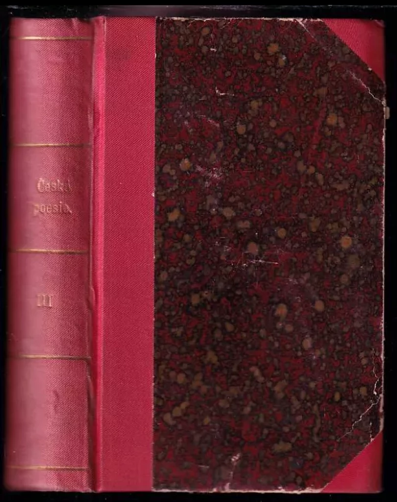 Levně Česká poesie XIX. věku (, 1898)
