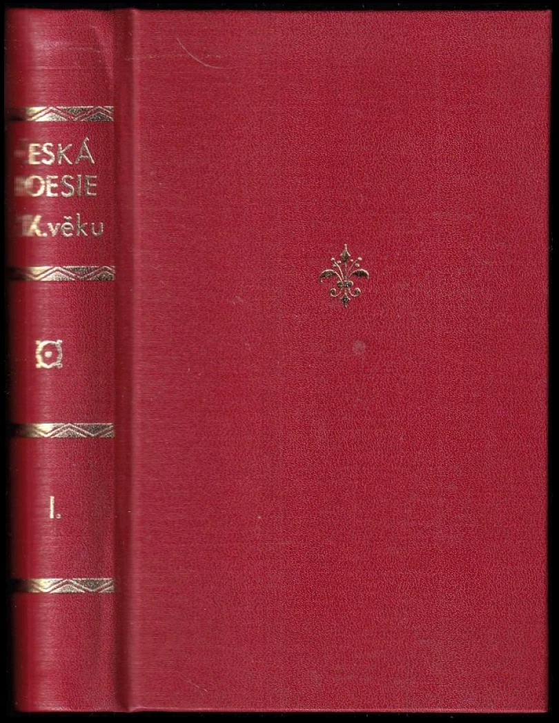 Levně Česká poesie XIX. věku, díl I. (Karel Hynek Mácha, 1897)