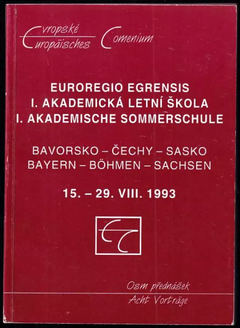 Levně Česká republika a Německo - dvě staro-nové státnosti uprostřed Evropy? (, 1994)