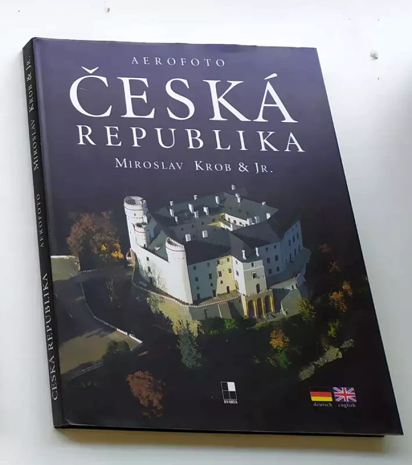 Levně Česká republika - aerofoto (Miroslav Krob, 1999)