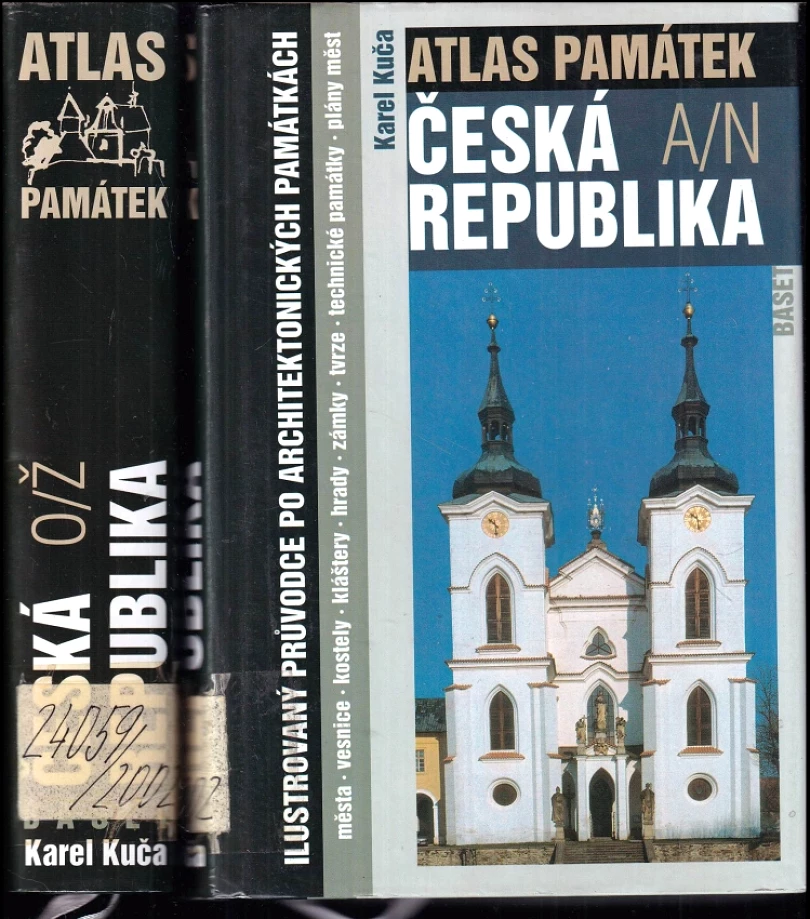 Levně Česká republika : Díl 1-2 (Karel Kuča, 2002)