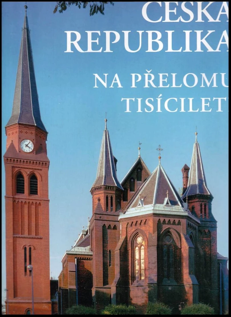 Levně Česká republika na přelomu tisíciletí (Zdenka Meixnerová, 2000)
