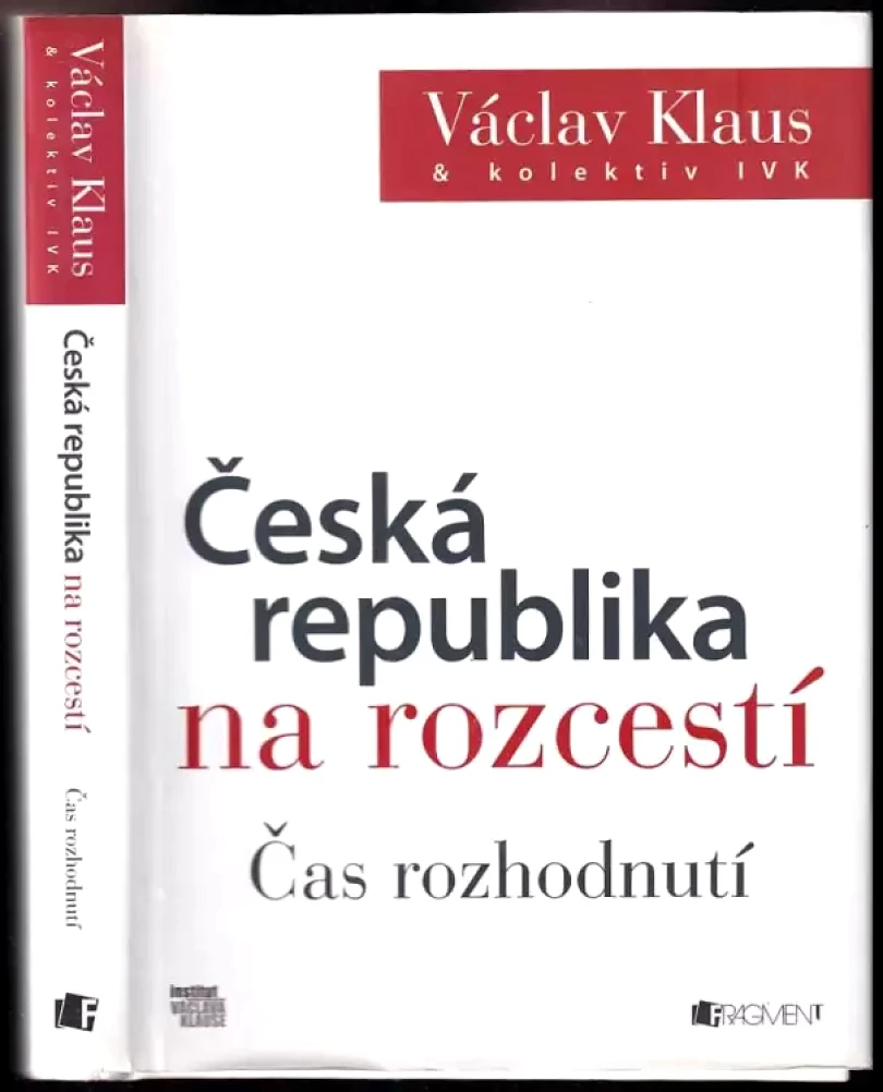 Levně Česká republika na rozcestí (Václav Klaus, 2013)