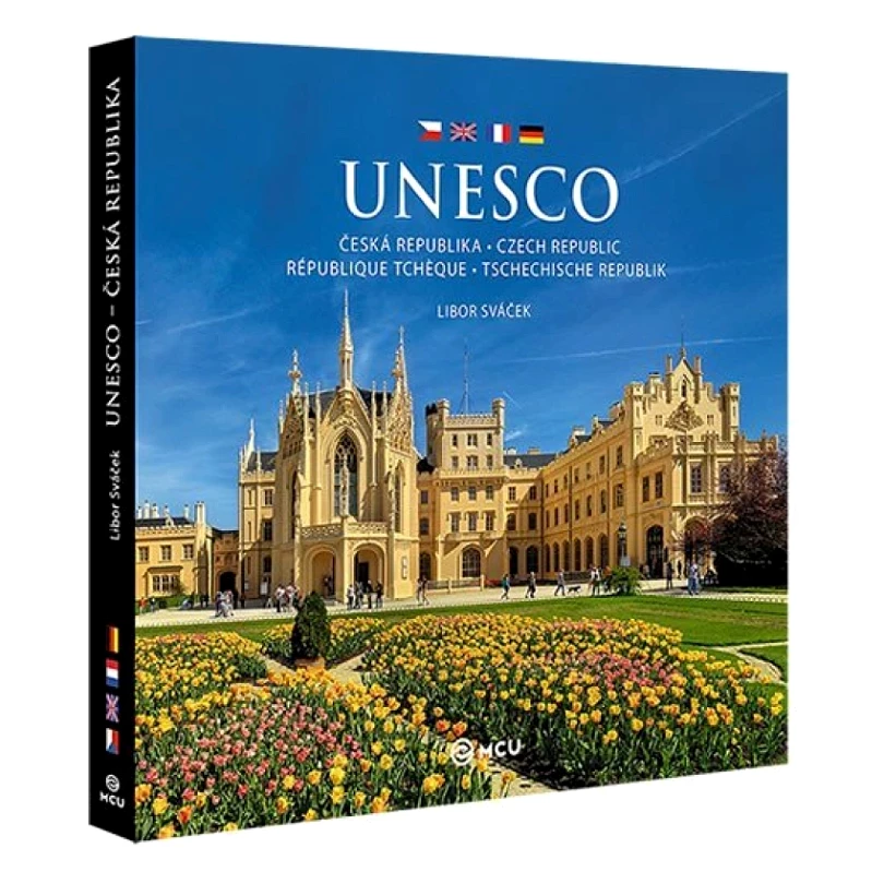 Česká republika UNESCO/česky, německy, anglicky, francouzsky (Libor Sváček, 2016)