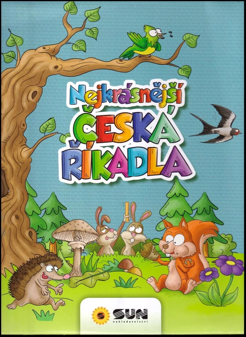 Levně Česká říkadla (Martin Izák, 2017)