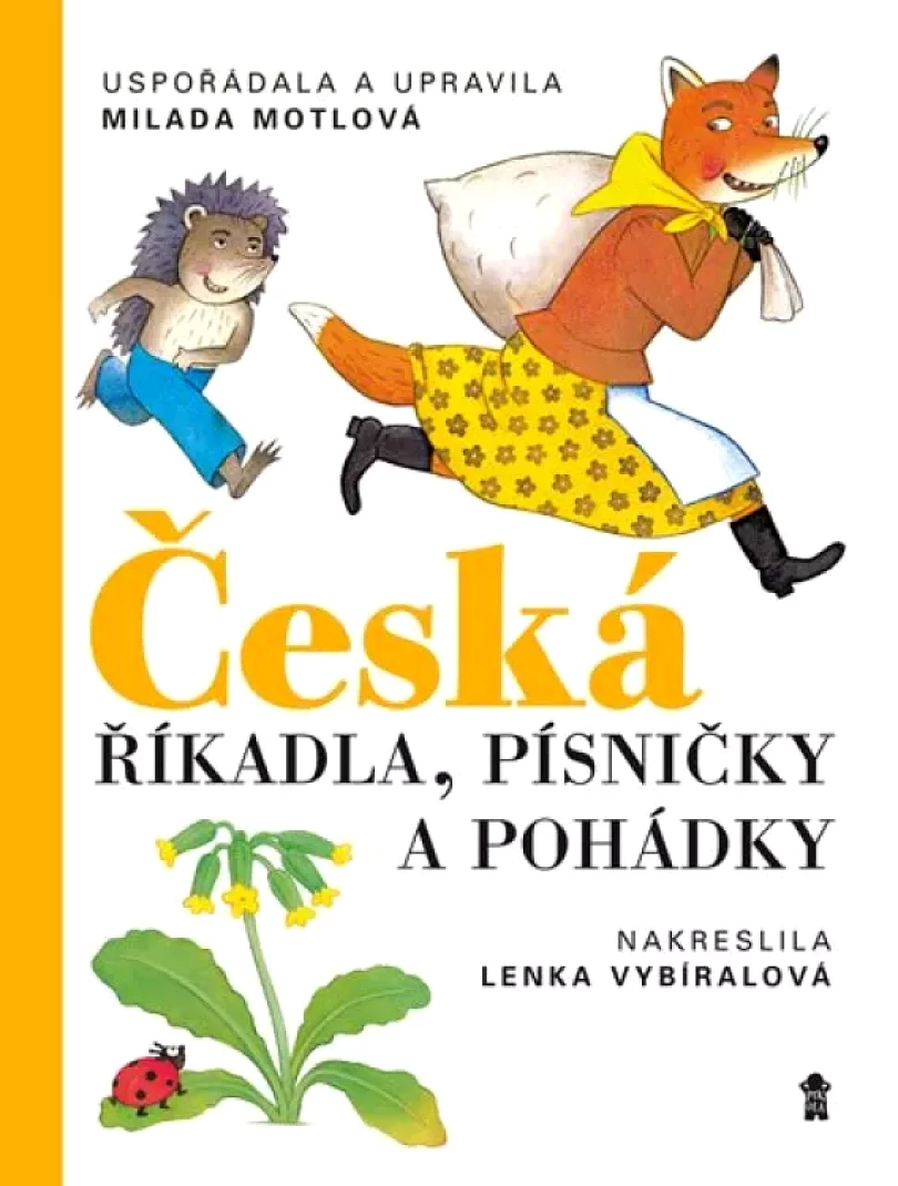 Levně Česká říkadla, písničky a pohádky (Lenka Vybíralová, 2017)
