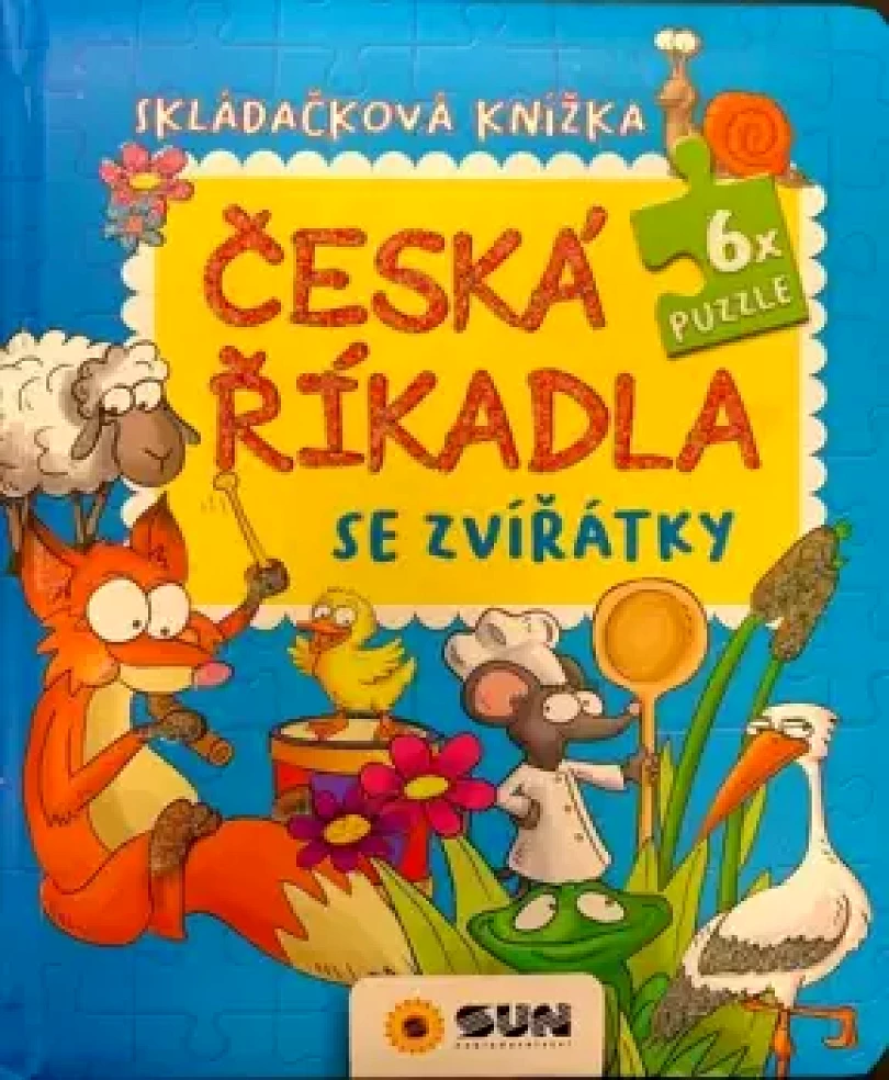 Česká říkadla se zvířátky (, 2023)