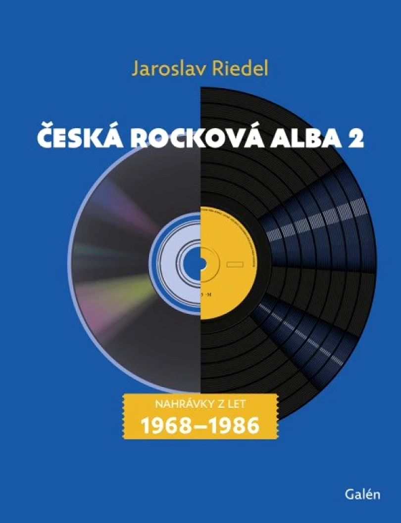 Česká rocková alba 2 (Jaroslav Riedel, 2025)