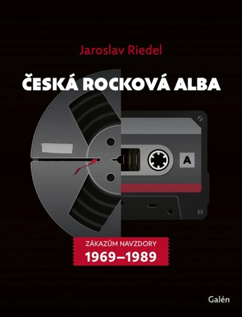 Česká rocková alba (Jaroslav Riedel, 2025)