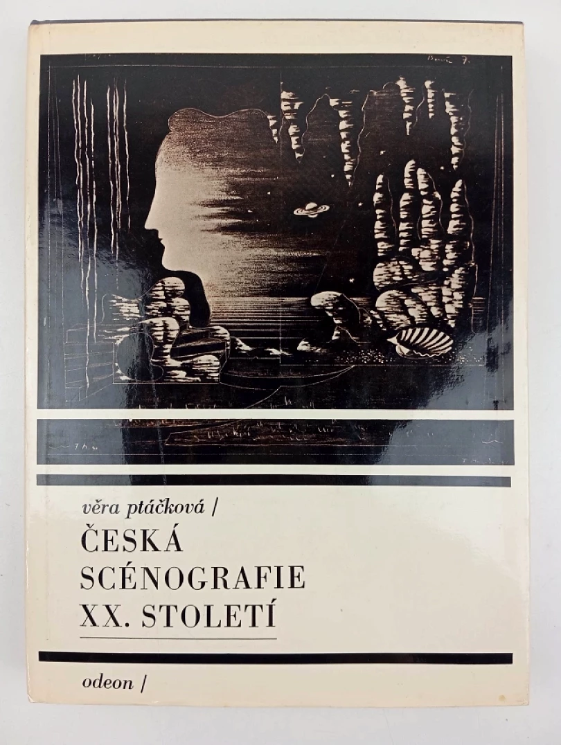 Levně Česká scénografie 20. století (Věra Ptáčková, 1982)