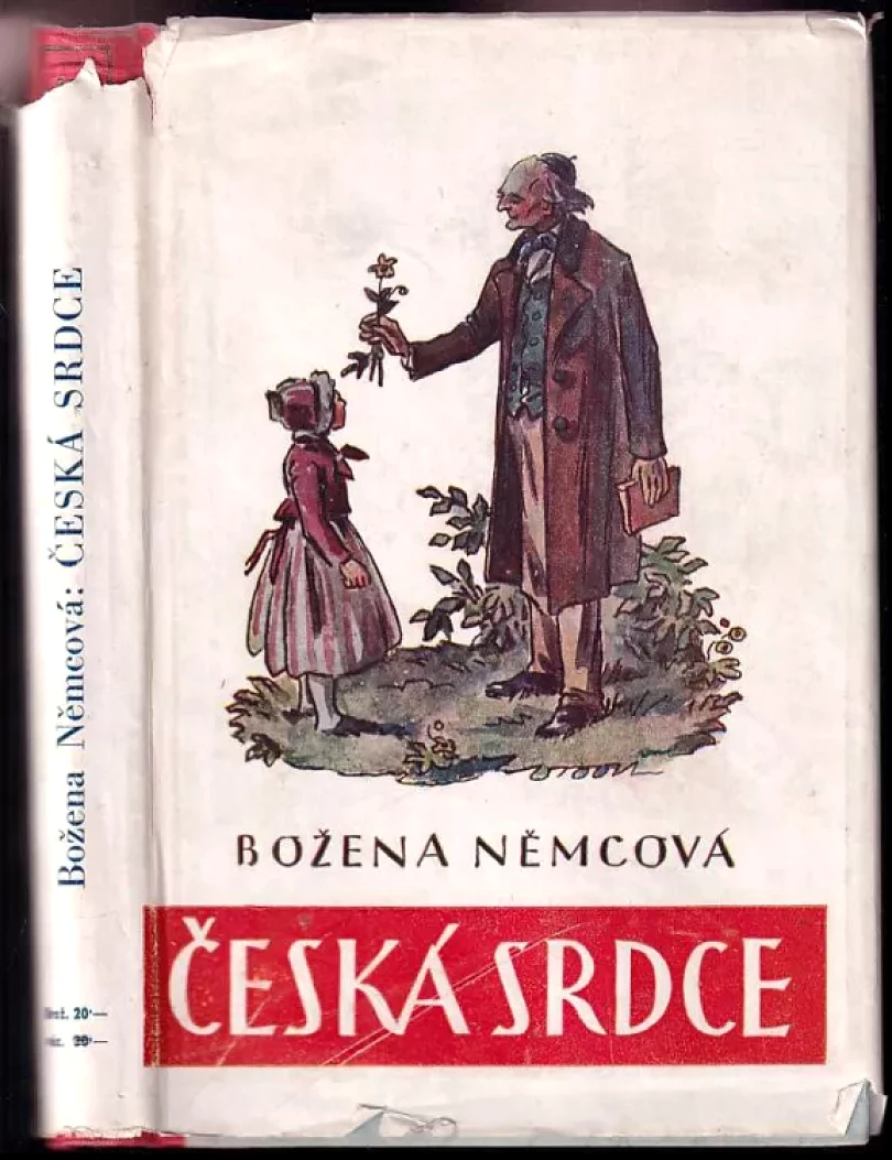 Levně Česká srdce (Božena Němcová, 1940)