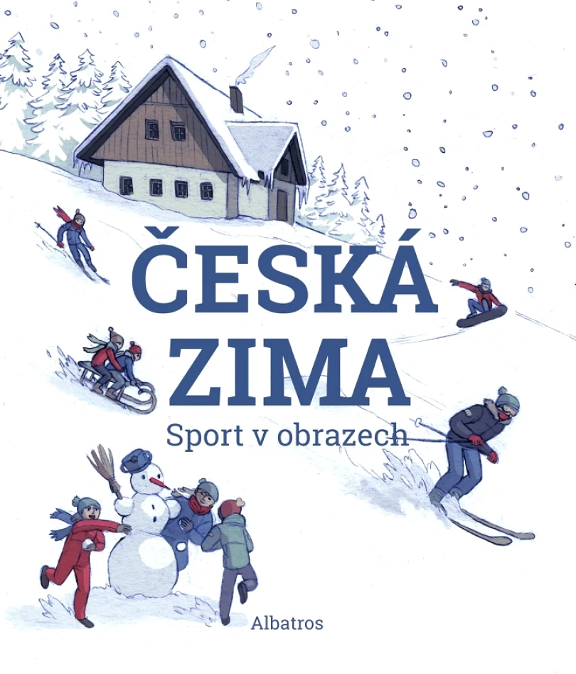Česká zima (kolektiv, 2018)