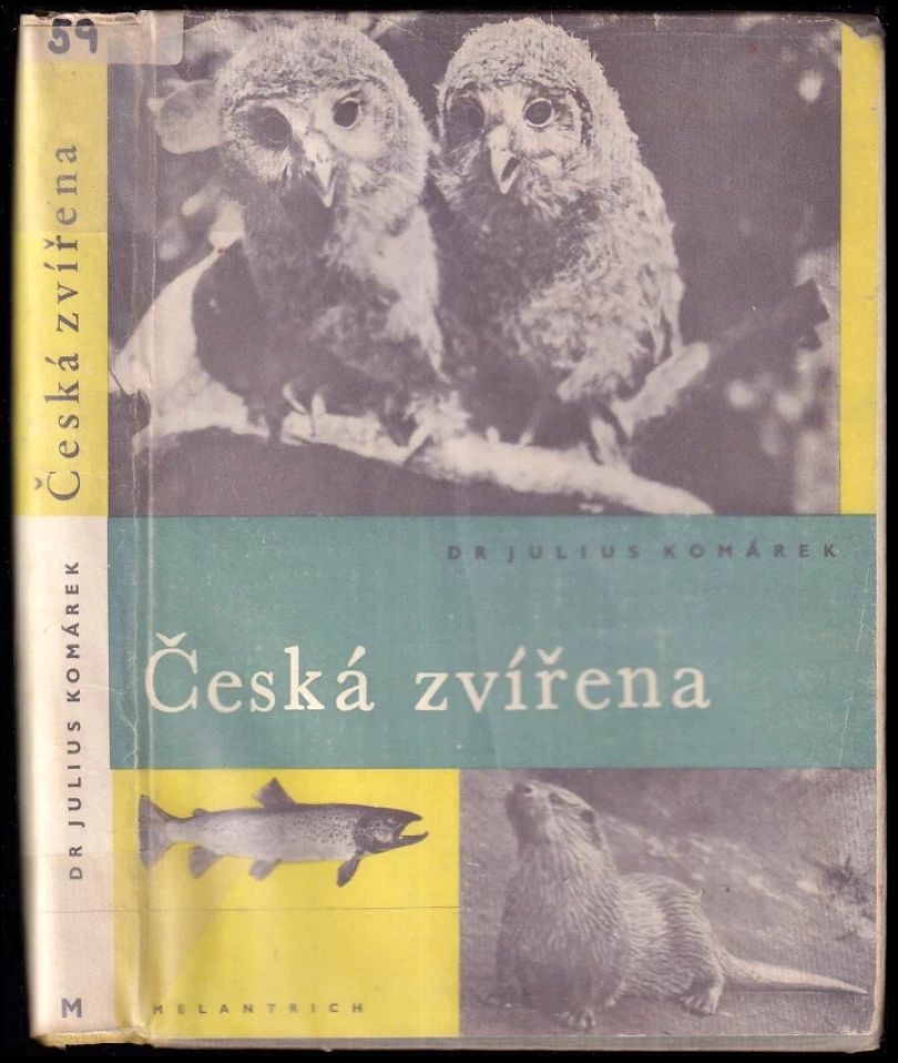 Levně Česká zvířena (Julius Komárek, 1948)