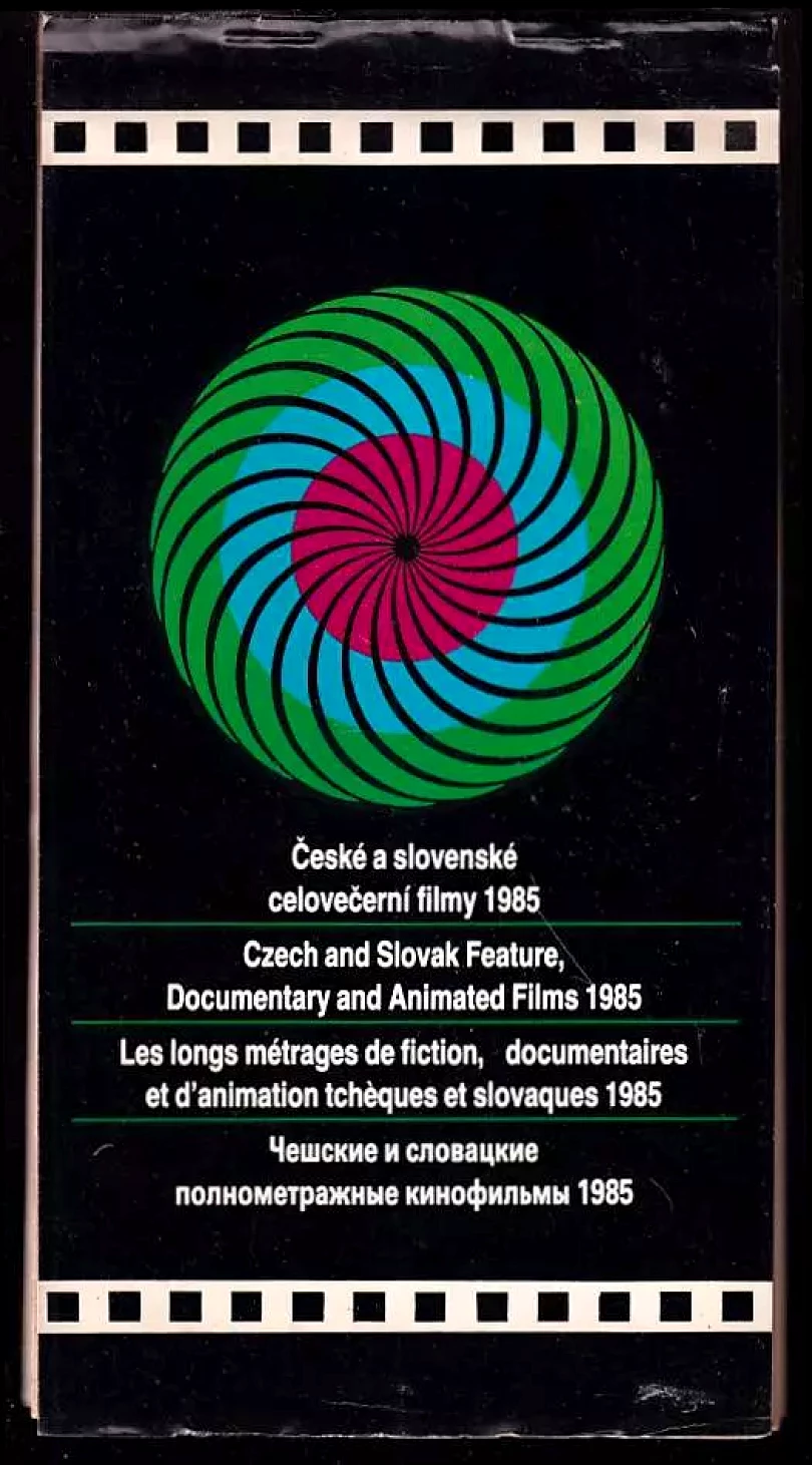 Levně České a slovenské celovečerní filmy - filmy hrané, animované a dokumentární 1985. (, 1986)