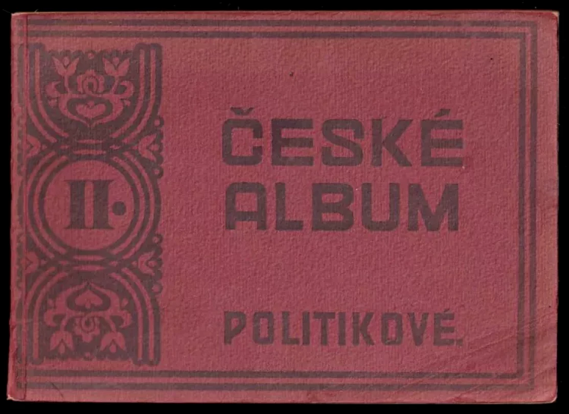 Levně České album II. Politikové (Bohumil Vavroušek, 1919)