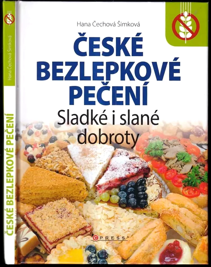 Levně České bezlepkové pečení (Hana Šimková, 2016)