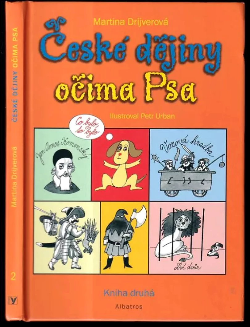 Levně České dějiny očima Psa (Martina Drijverová, 2006)