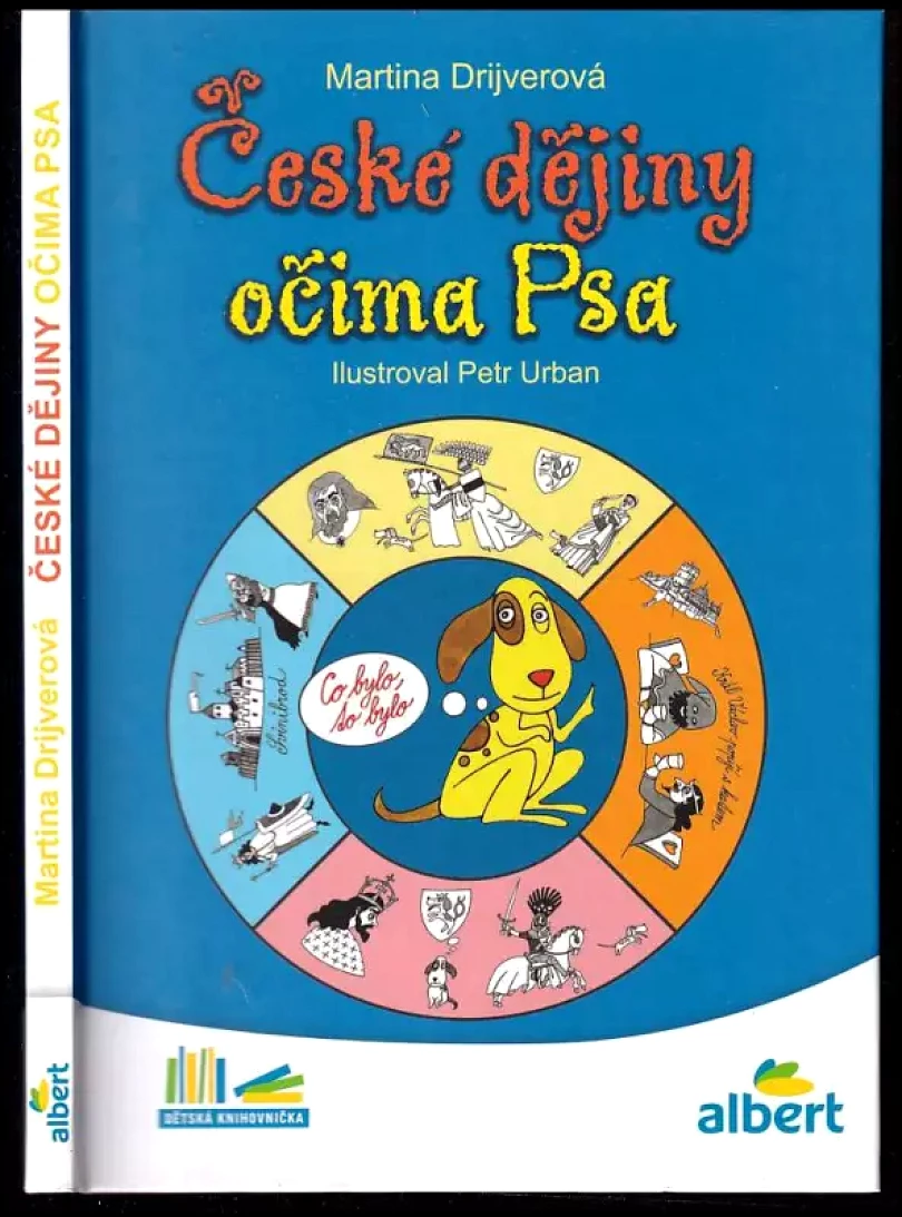 Levně České dějiny očima Psa (Martina Drijverová, 2017)