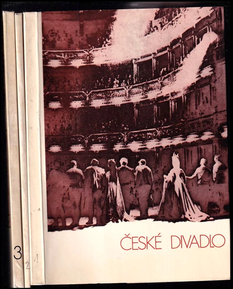 Levně České divadlo, Díly 1-3 (Jiří Hájek, 1979)