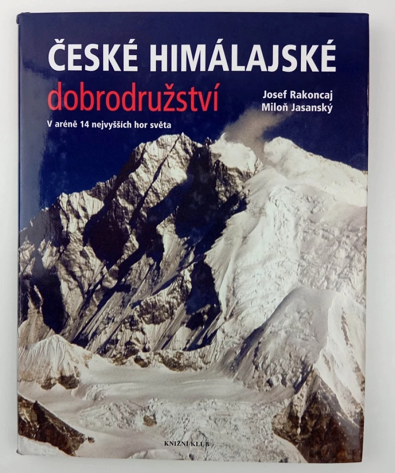 Levně České himálajské dobrodružství (Miloň Jasanský, 2003)
