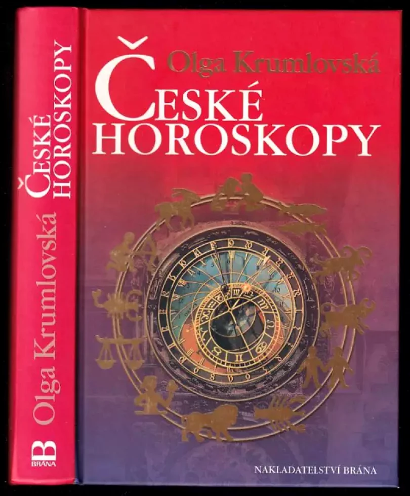 Levně České horoskopy (Olga Krumlovská, 2008)